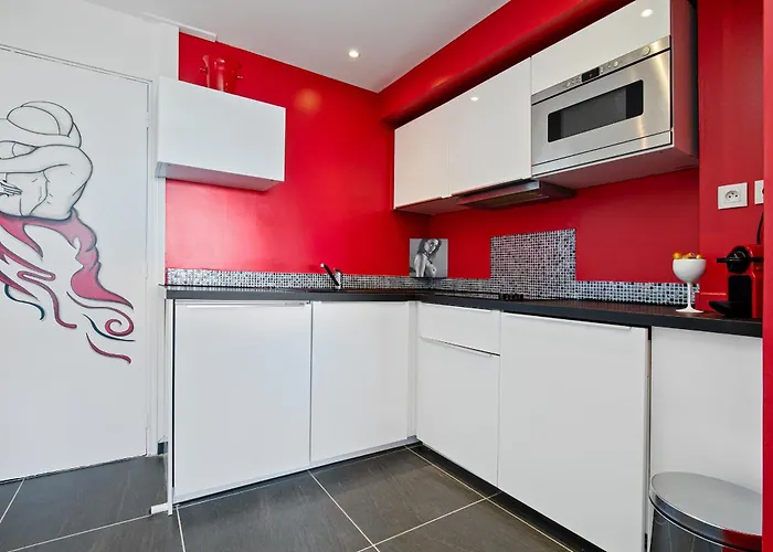 شقة Red Port Nature *