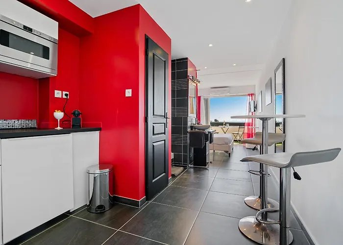 شقة Red Port Nature *